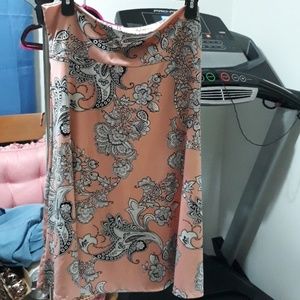 Lularoe XL A line skirt